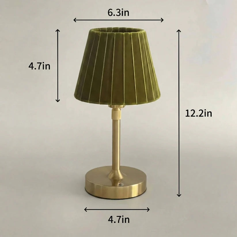 Kabellose Tischlampe mit 3 Helligkeitsstufen für jeden Raum