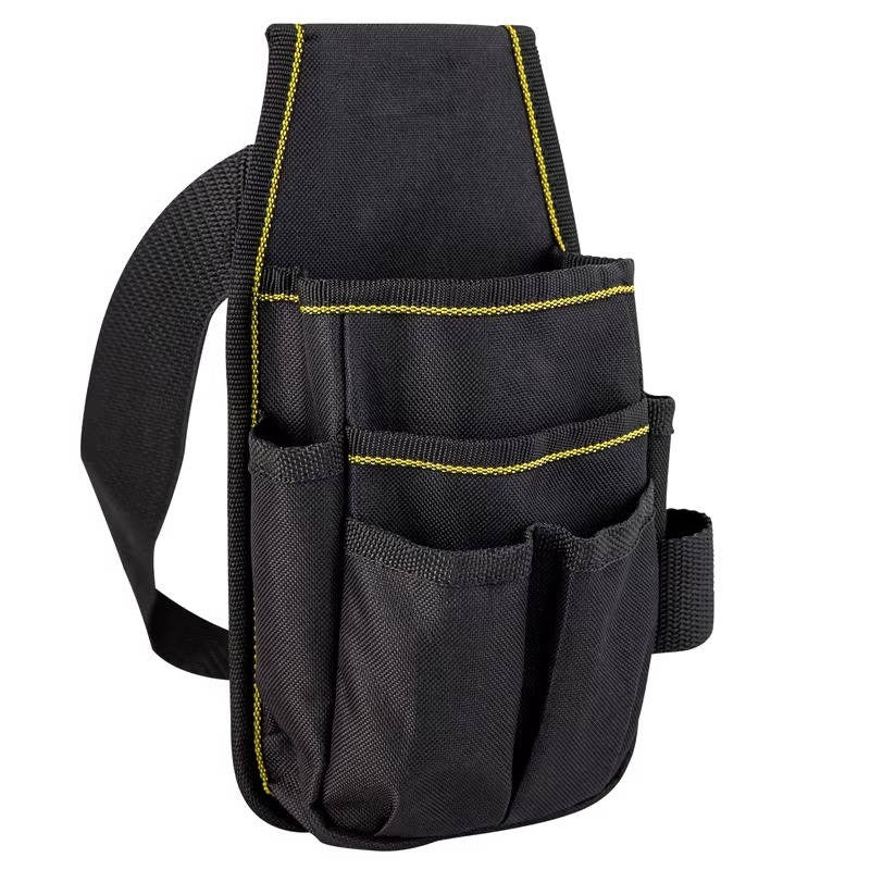 Werkzeugtasche für Elektriker mit verstellbarem Gürtel und stabiler Basis