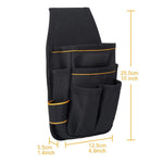 Werkzeugtasche für Elektriker mit verstellbarem Gürtel und stabiler Basis