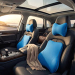 Ergonomisches Rücken- und Nackenstützkissen für Autos mit Memory-Schaum