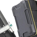 Wasserdichte Werkzeugtasche mit breiter Öffnung für einfachen Zugriff