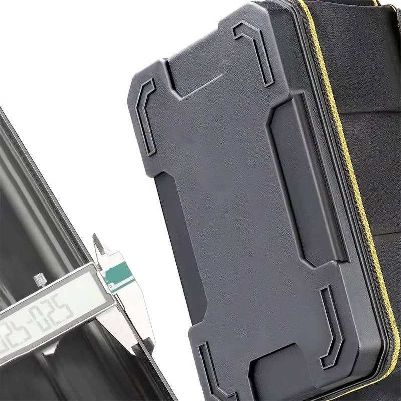 Wasserdichte Werkzeugtasche mit breiter Öffnung für einfachen Zugriff