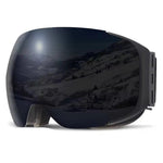 Ski-Schutzbrille mit Magnetwechsel-Objektiv, Anti-Beschlag und UV400-Schutz
