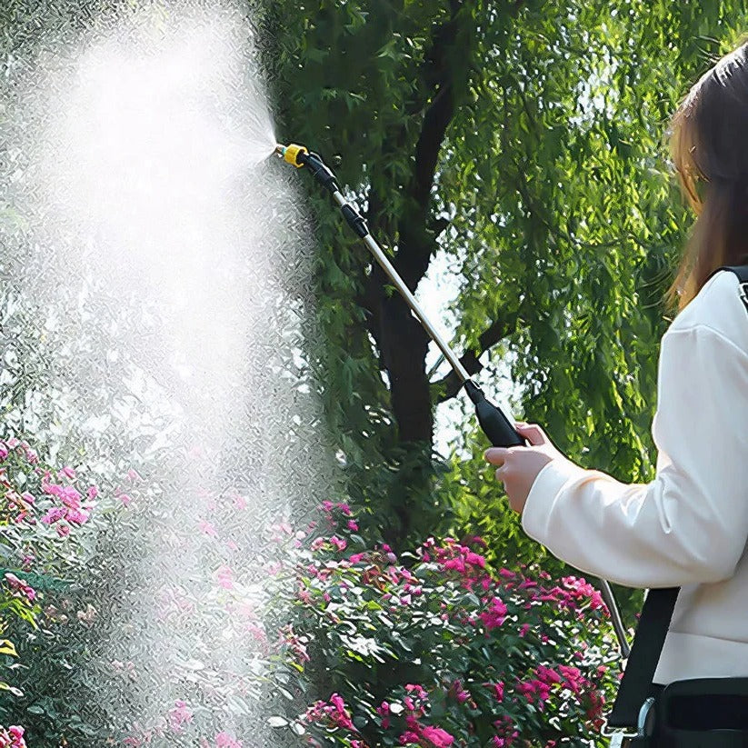 Akku-Gartensprüher mit 5L Tank und verstellbaren Düsen