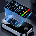 Tragbarer Alkoholtester mit Farb-LCD und kontaktlosem Sensor