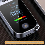 Tragbarer Alkoholtester mit Farb-LCD und kontaktlosem Sensor