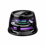 Kompakter Bluetooth-Lautsprecher mit Magnetfuß und RGB-Beleuchtung