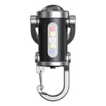 Wiederaufladbare Schlüsselanhänger-Lampe mit 6 Beleuchtungsmodi