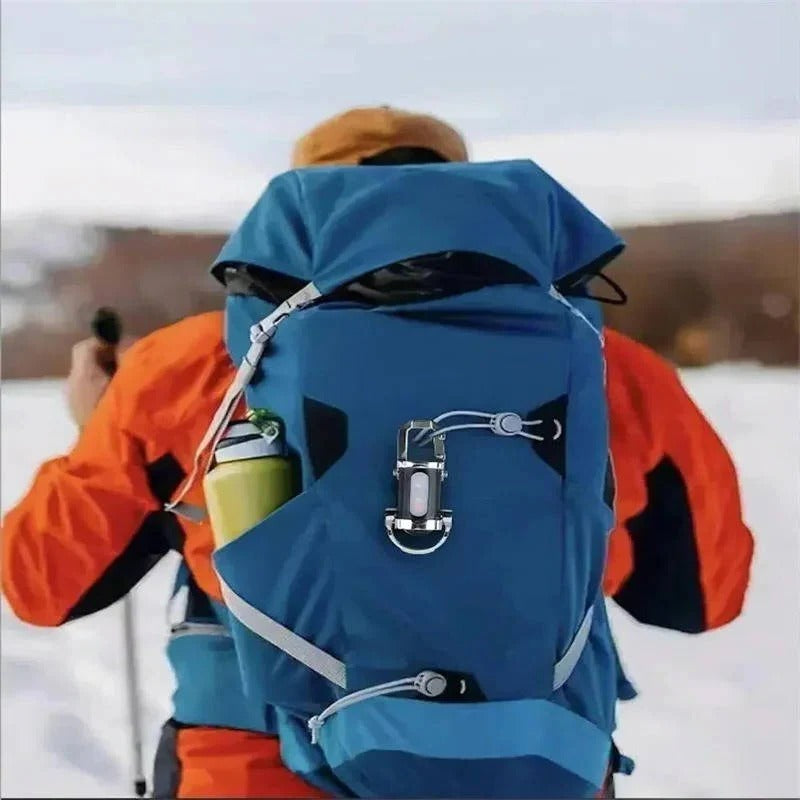 Kompakte, wiederaufladbare Taschenlampe mit 6 Lichtmodi