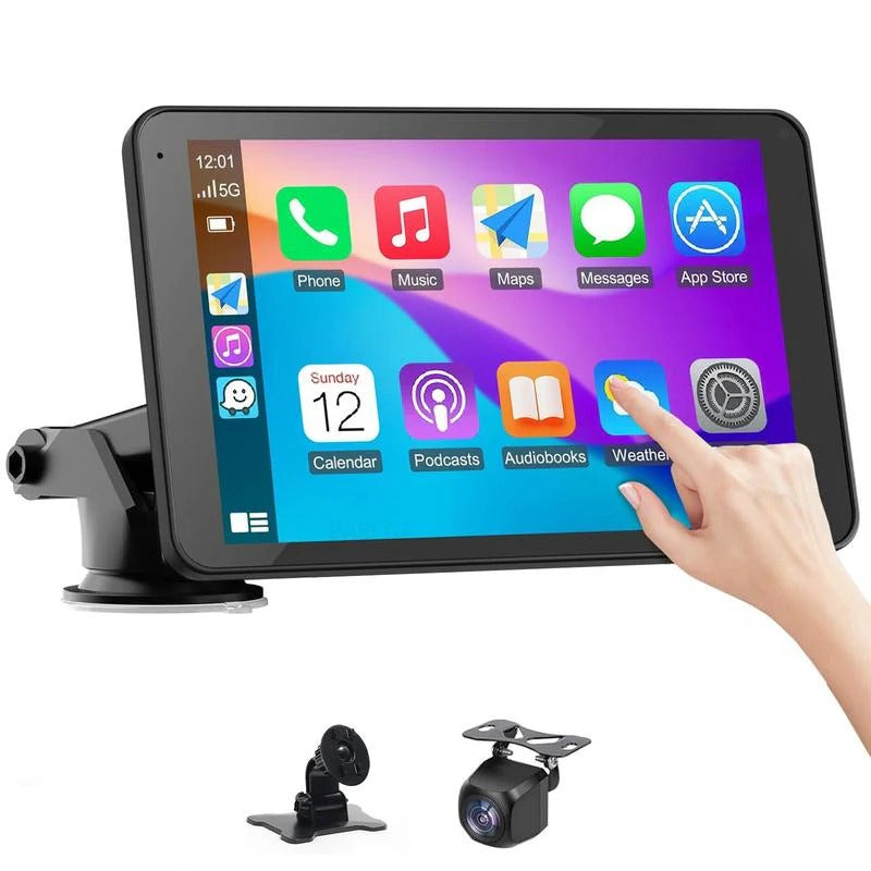 Intelligentes 7-Zoll Auto-Touchscreen Display mit Sprachsteuerung