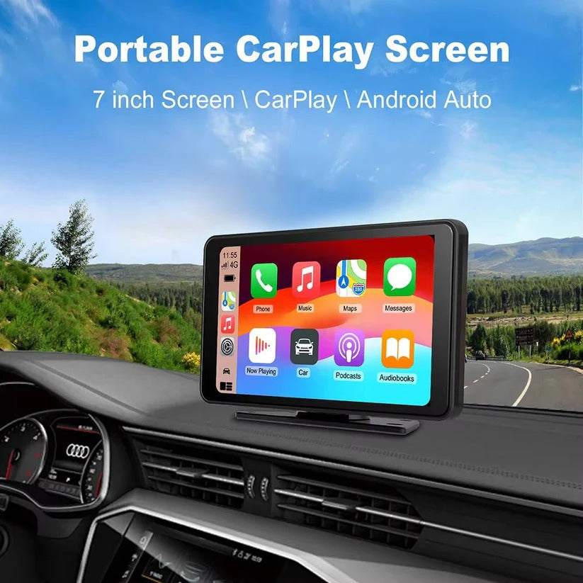 Intelligentes 7-Zoll Auto-Touchscreen Display mit Sprachsteuerung