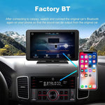 Intelligentes 7 Zoll Auto-Display mit Sprachsteuerung für Fahrzeuge