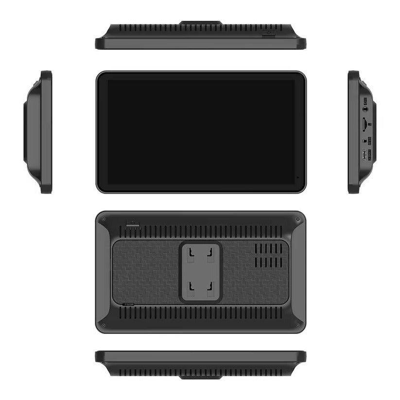 Intelligentes 7-Zoll Auto-Touchscreen Display mit Sprachsteuerung