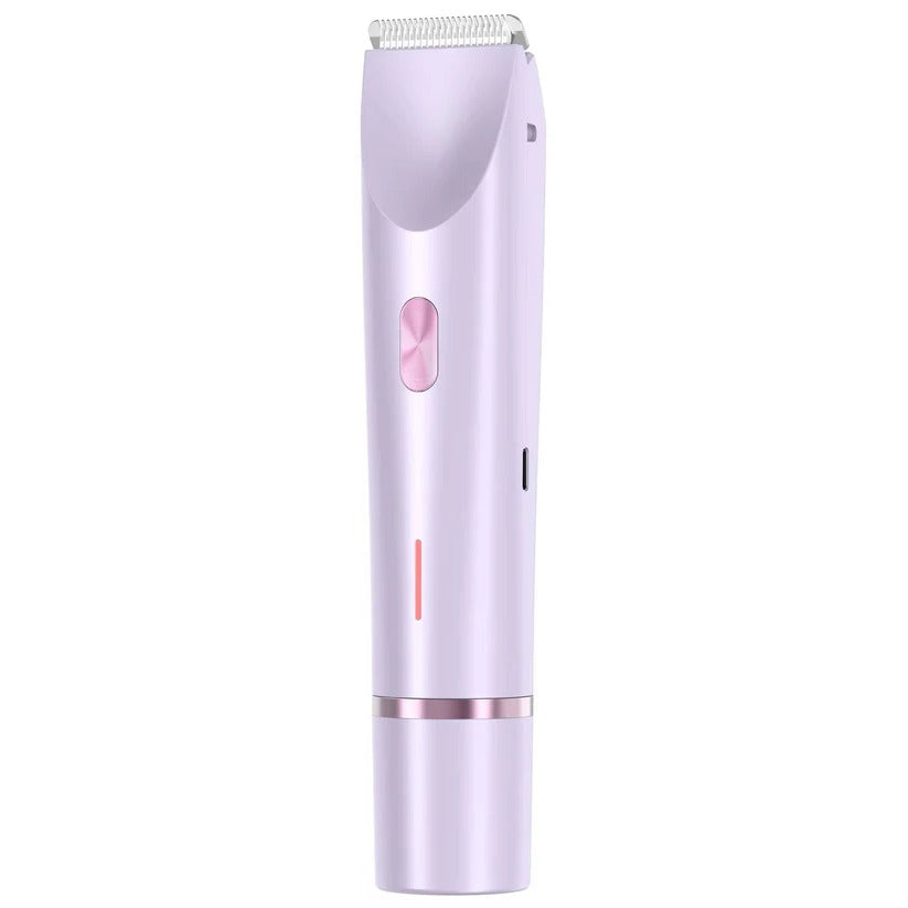 Frauen Körpertrimmer mit Dual-Kopf und IPX7 wasserdichtem Design