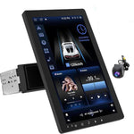 10,1 Zoll Auto-Stereo mit Drehbarem Bildschirm, Bluetooth und Rückfahrkamera