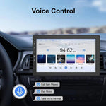 10,1 Zoll Auto-Stereo mit Drehbarem Bildschirm, Bluetooth und Rückfahrkamera