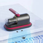 Akku-Staubsauger für Matratzen und Sofas mit UV-Licht