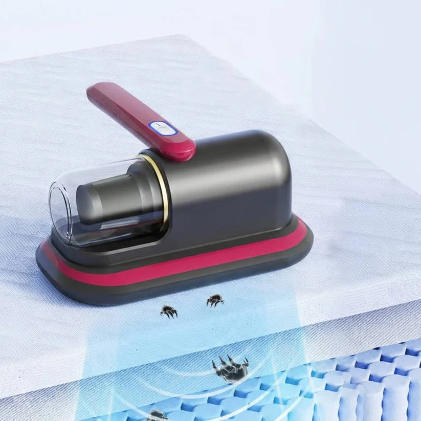 Akku-Staubsauger für Matratzen und Sofas mit UV-Licht