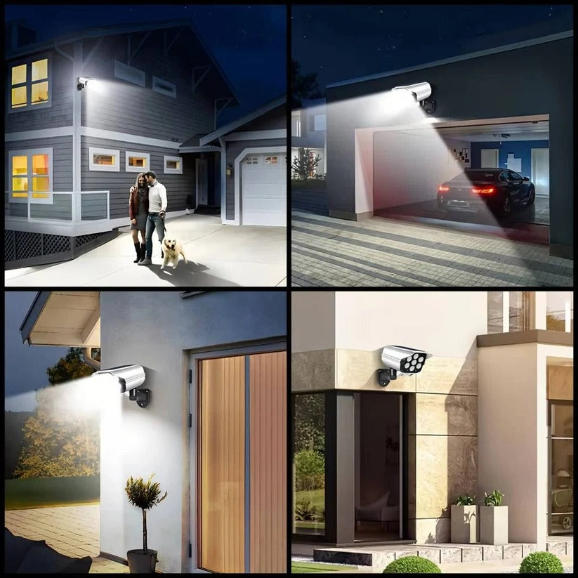 Solarlampe für den Außenbereich mit Bewegungsmelder und 3 Lichtmodi