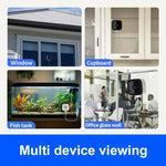 Überwachungs-Kamera für Fenster mit 1080P und Zwei-Wege-Audio