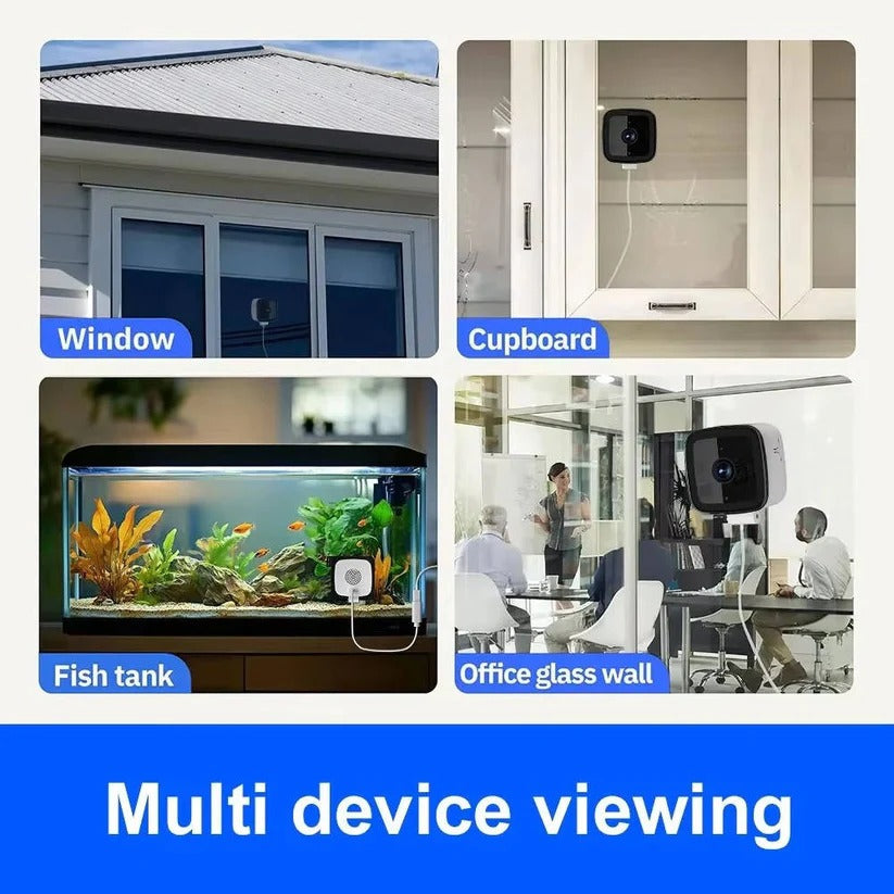 Überwachungs-Kamera für Fenster mit 1080P und Zwei-Wege-Audio