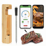 Kabelloses Fleischthermometer mit App-Steuerung für Grill und BBQ