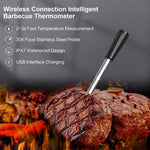 Kabelloses Fleischthermometer mit App-Steuerung für BBQ und Grill