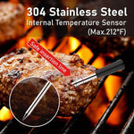 Kabelloses Fleischthermometer mit App-Steuerung für Grill und BBQ