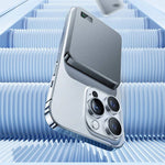 Ultraschlanker Magnet-Powerbank mit Schnellladung für iPhone