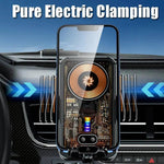 Kabellose Auto-Telefonhalterung mit automatischer Klemmfunktion und 66W Schnellladung