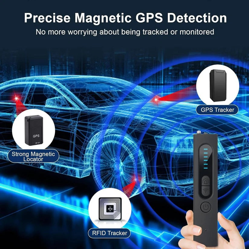 Vielseitiger RF-Signal-Scanner zur Aufdeckung von Spionagegeräten