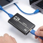 4K HDMI zu USB 3.0 Capture-Gerät für nahtloses Streaming