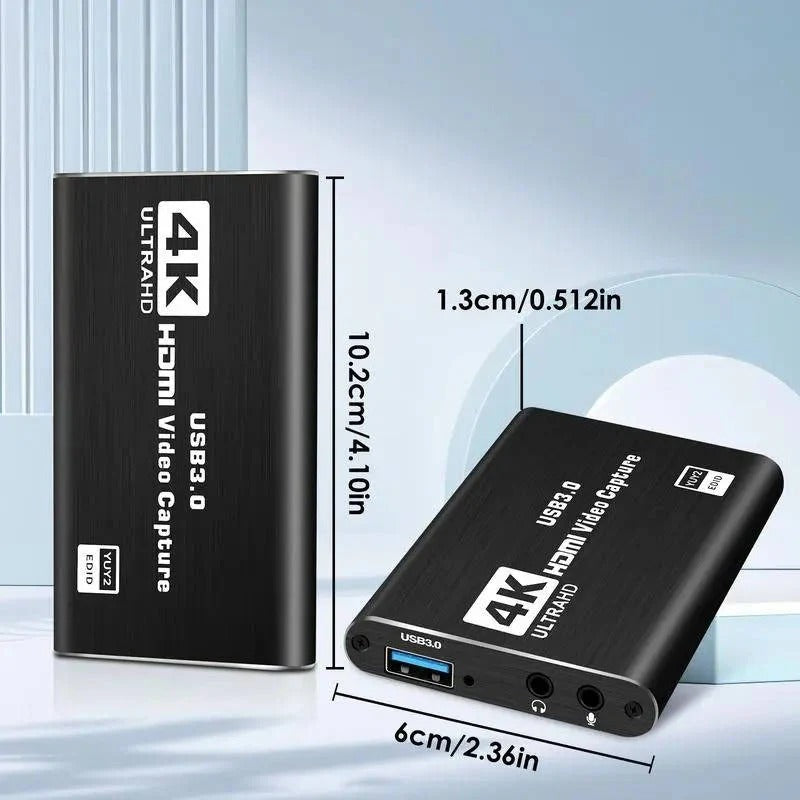 4K HDMI zu USB 3.0 Capture-Gerät für nahtloses Streaming