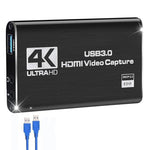 4K HDMI zu USB 3.0 Capture-Gerät für nahtloses Streaming