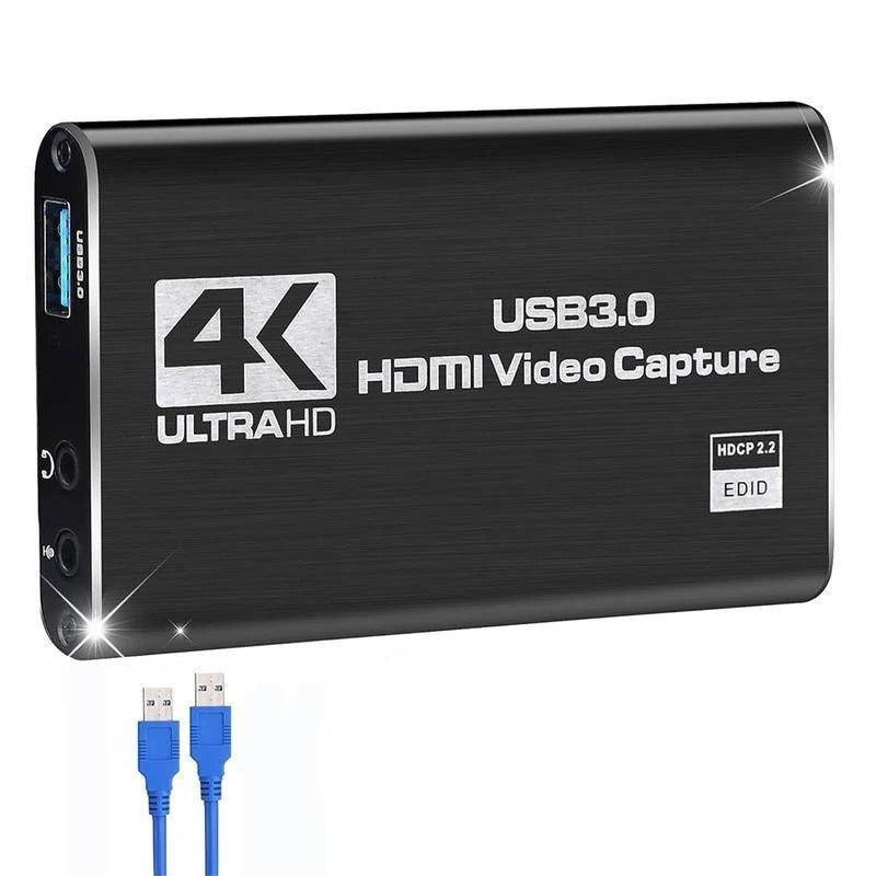 4K HDMI zu USB 3.0 Capture-Gerät für nahtloses Streaming