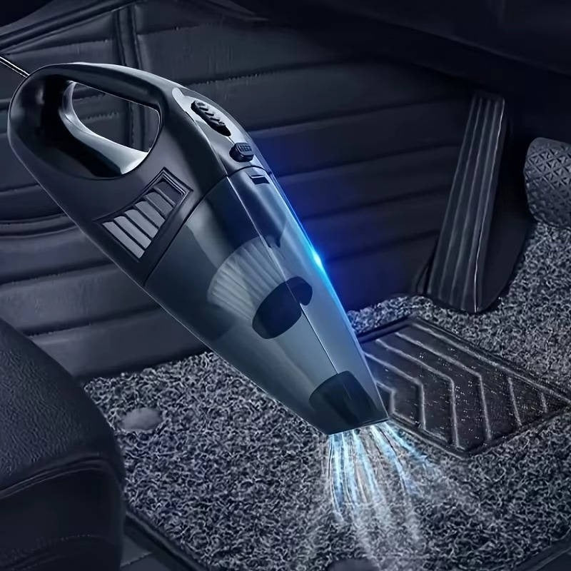 Kraftvoller 12V Handstaubsauger für Ihr Auto mit Hochleistungs-Saugkraft