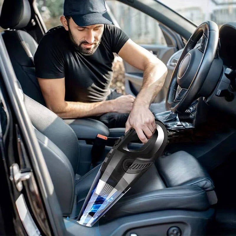 Kraftvoller 12V Handstaubsauger für Ihr Auto mit Hochleistungs-Saugkraft