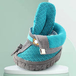 Wasserfeste, Atmungsaktive Hundeschuhe mit Rutschfester Sohle – 4er Set
