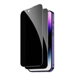 Duo-Paket Datenschutz-Displayschutzfolie für iPhone-Modelle