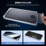 Zweierpack Datenschutz-Displayschutzfolie aus gehärtetem Glas für iPhone-Modelle