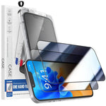 Duo-Paket Datenschutz-Displayschutzfolie für iPhone-Modelle