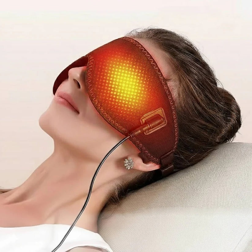 Wärme- und Vibrations-Augenmaske für Entspannung und Komfort
