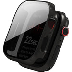 Schutzfolie für Apple Watch mit Blickschutz und Ladezugang