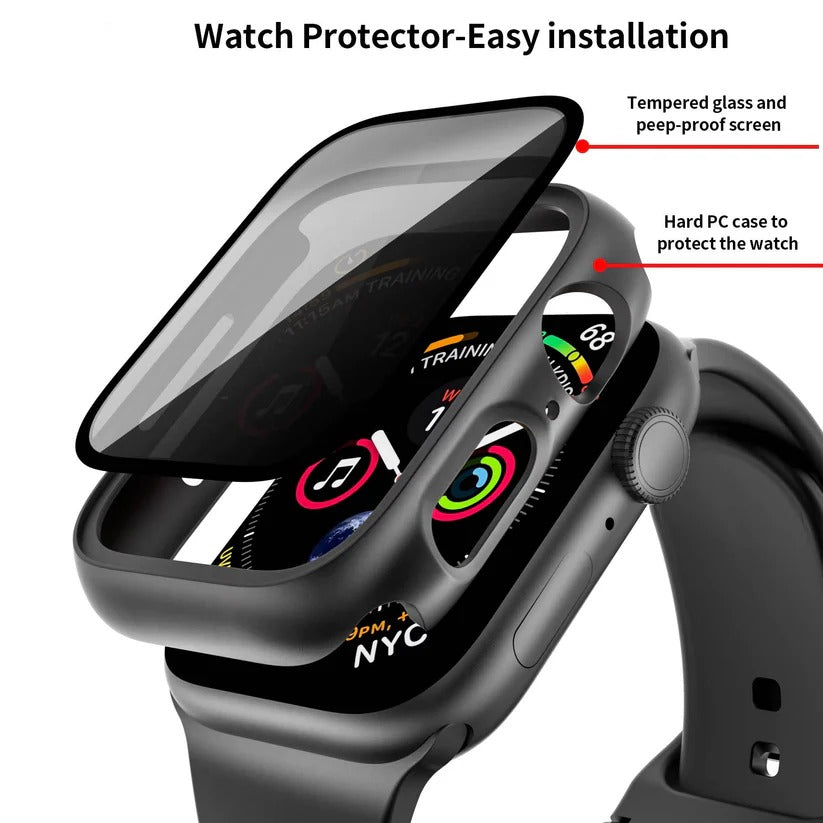 Sichtschutz-Displayschutzfolie für Smartwatches