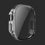 Schutzfolie für Apple Watch mit Blickschutz und Ladezugang