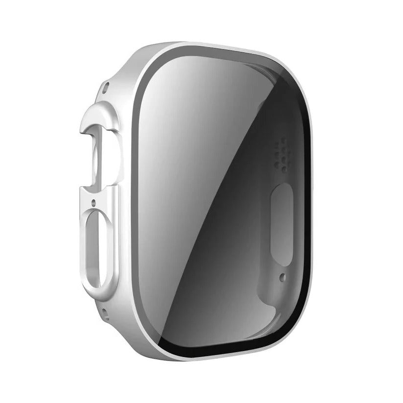 Schutzfolie für Apple Watch mit Blickschutz und Ladezugang