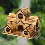 Vogelvilla aus Holz – Sicherer Nistplatz für Gartenbewohner