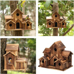 Vogelvilla aus Holz – Sicherer Nistplatz für Gartenbewohner