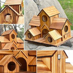 Vogelvilla aus Holz – Sicherer Nistplatz für Gartenbewohner