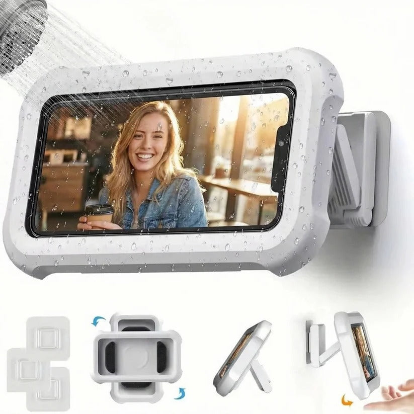 Wandhalterung für Smartphones mit 480-Grad Drehung für Badezimmer
